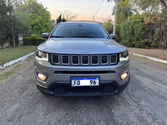JEEP COMPASS 2.0 16V FLEX LONGITUDE AUTOMÁTICO JEEP COMPASS 2.0 16V FLEX LONGITUDE AUTOMÁTICO